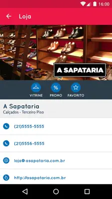 Rio Tapajós Shopping android App screenshot 9