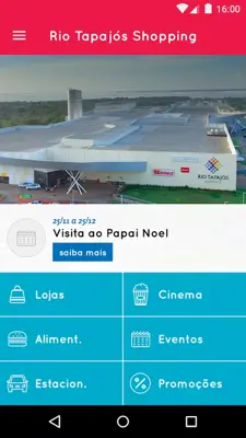 Rio Tapajós Shopping android App screenshot 12