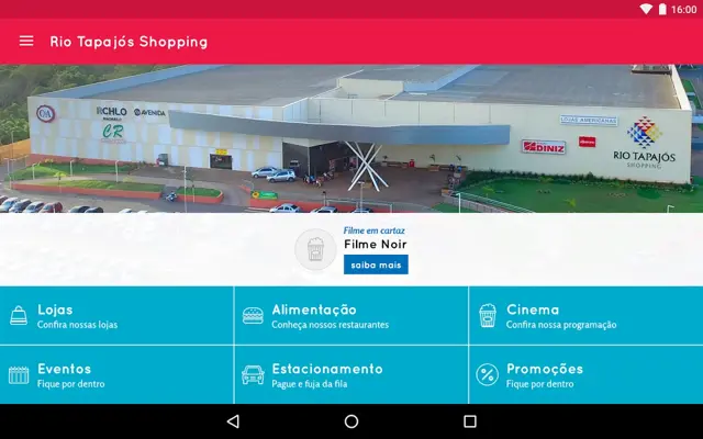 Rio Tapajós Shopping android App screenshot 2