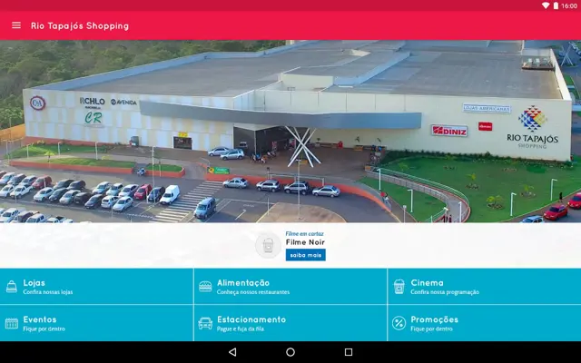 Rio Tapajós Shopping android App screenshot 5